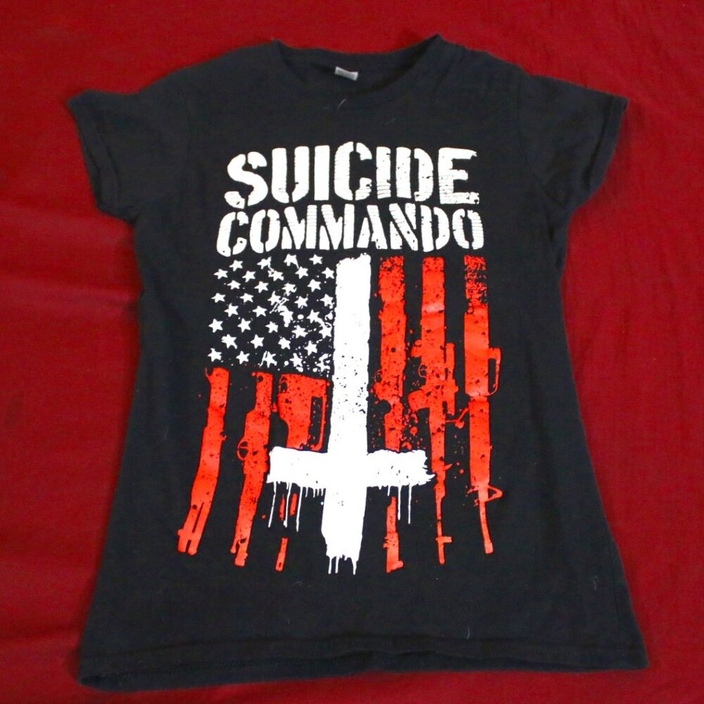 Suicide Commando Industrial Flag Tour Shirt